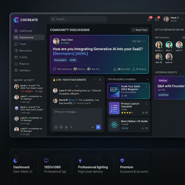 Preview da Comunidade