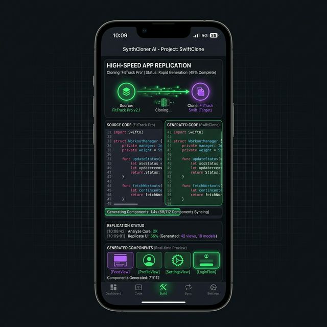 Preview Clonagem com IA