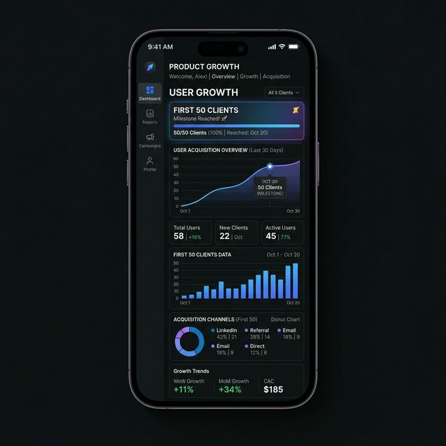 Preview Primeiros 50 Clientes