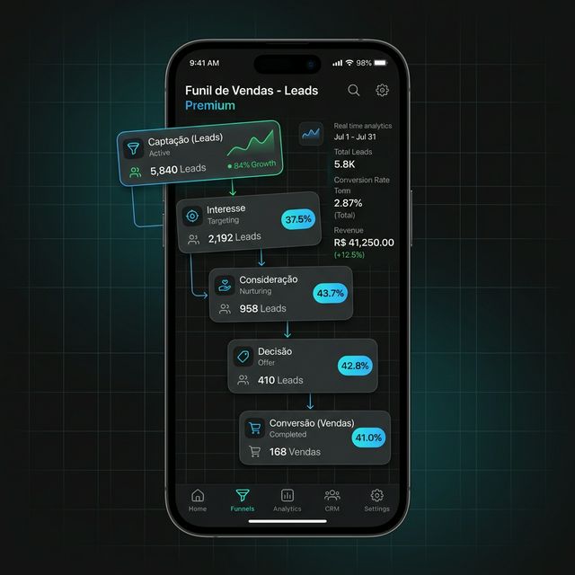 Preview Funil de Vendas