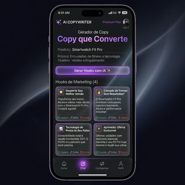 Preview Prompts de Elite